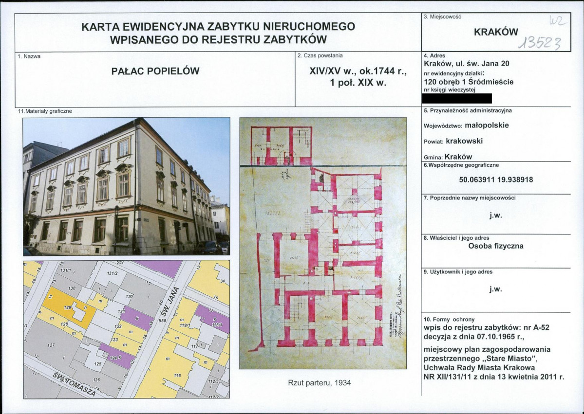 KB - Karta biała, skan nr 1