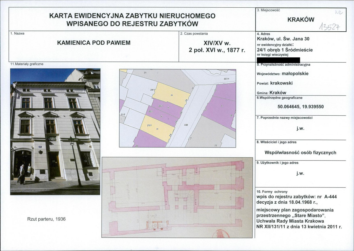 KB - Karta biała, skan nr 1
