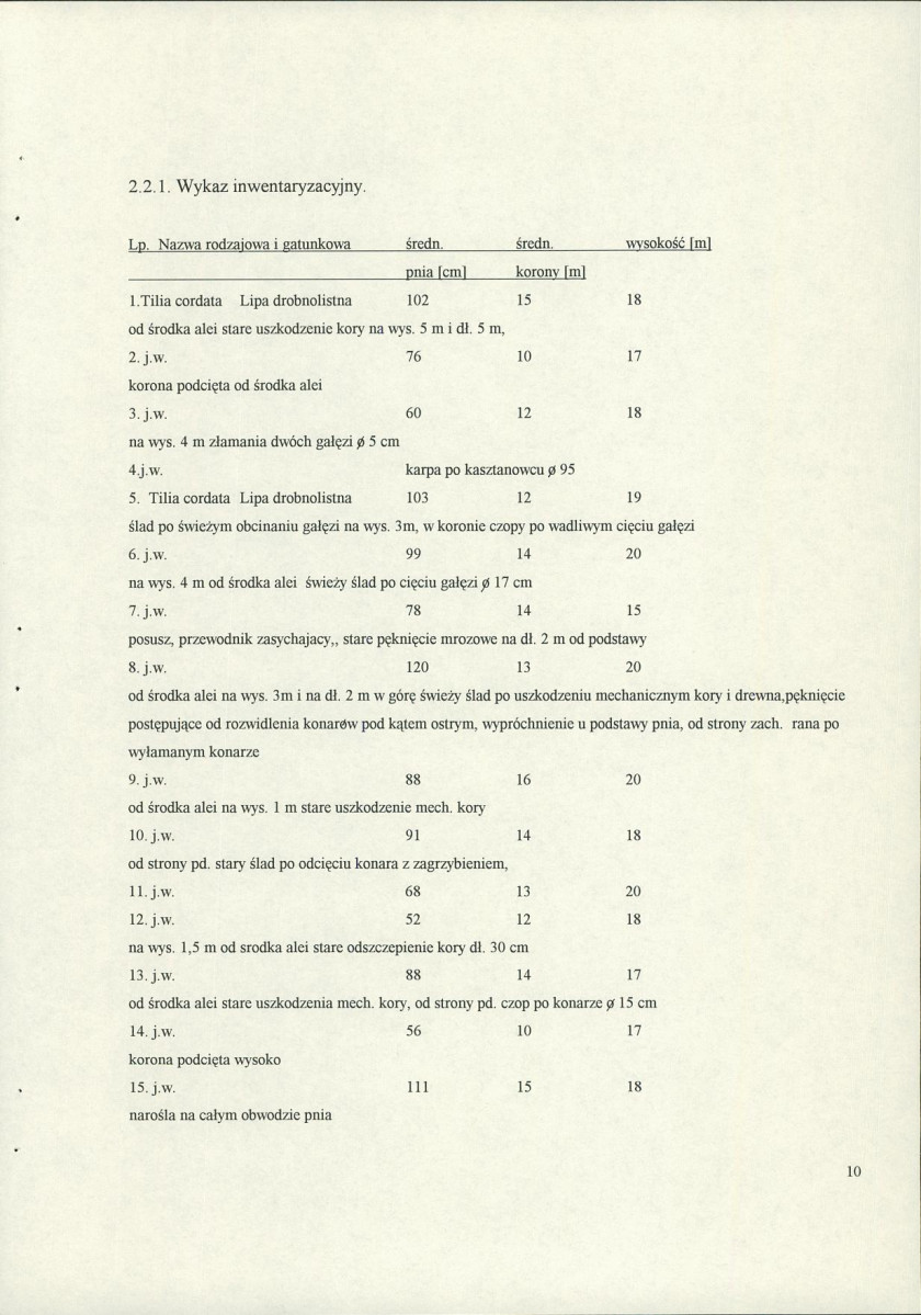EP - Ewidencja parkowa, skan nr 15