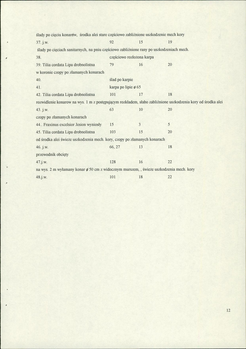 EP - Ewidencja parkowa, skan nr 17