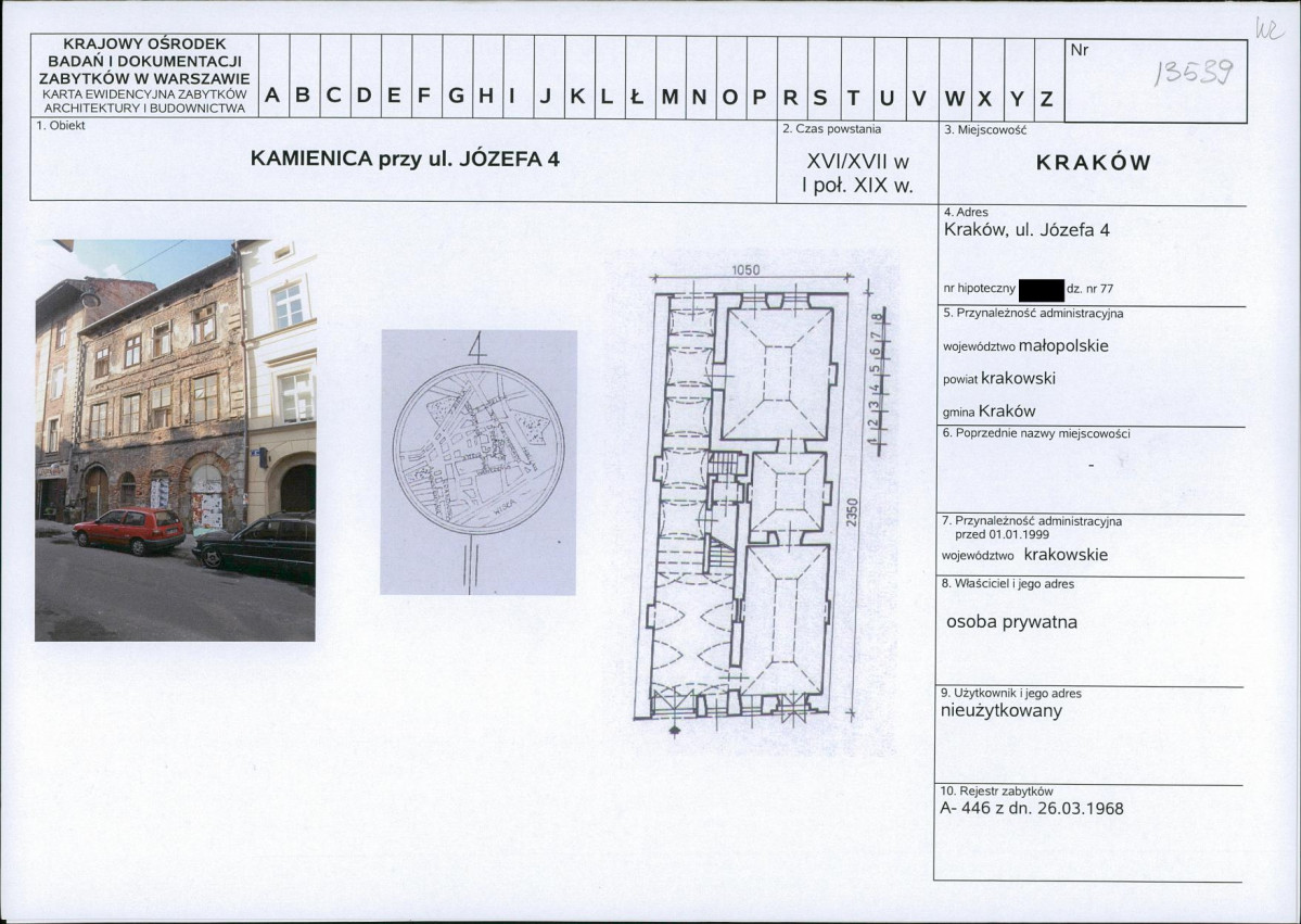 KB - Karta biała, skan nr 1