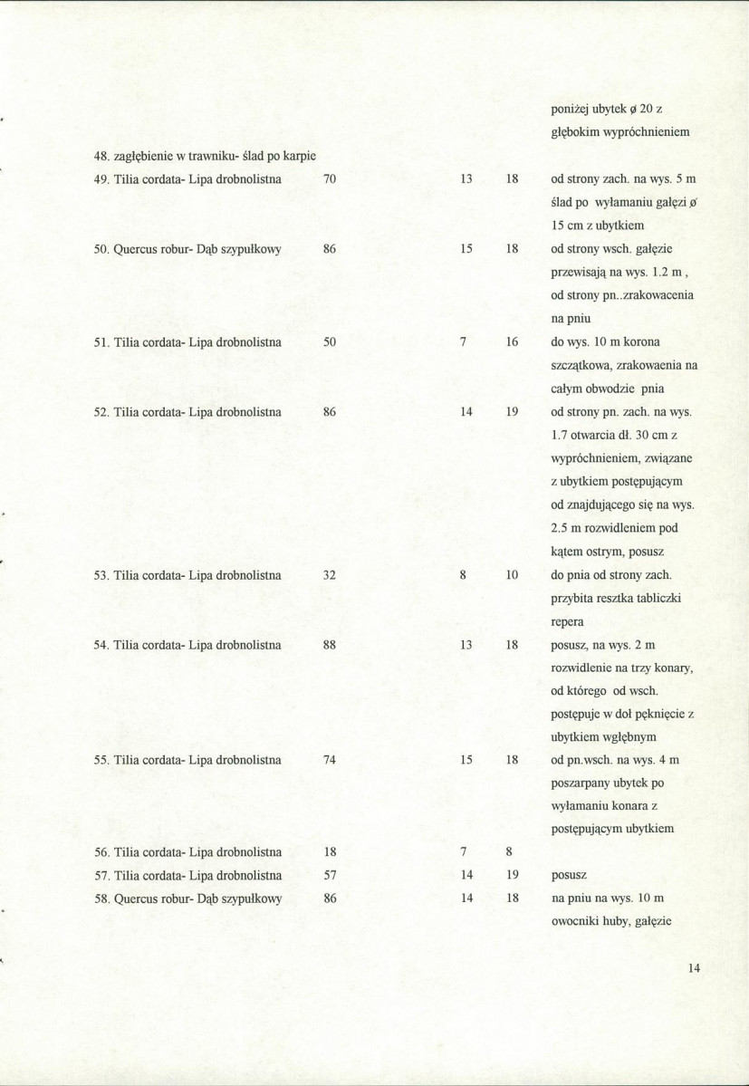 EP - Ewidencja parkowa, skan nr 19