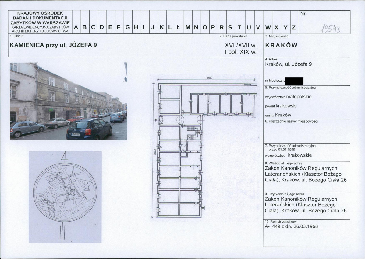 KB - Karta biała, skan nr 1