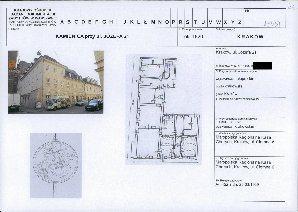 KB - Karta biała, skan nr 1
