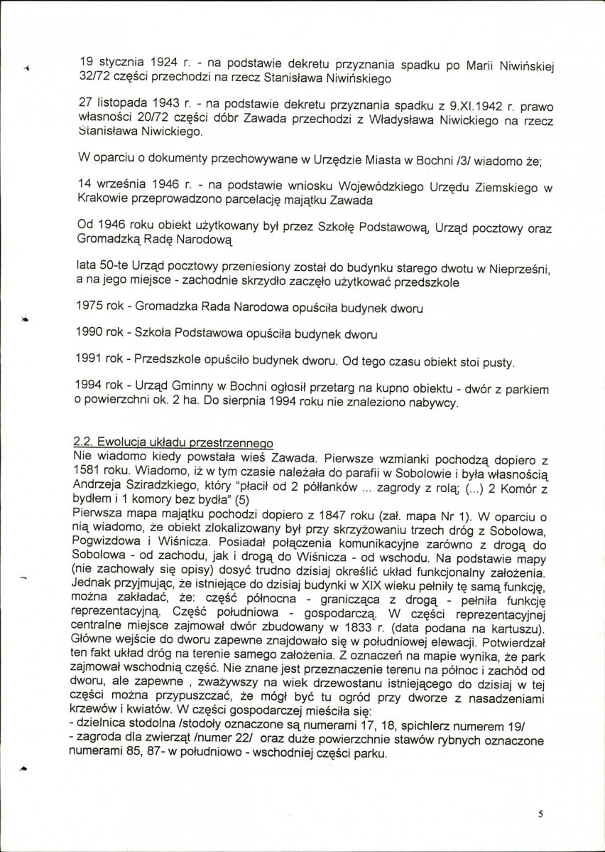 EP - Ewidencja parkowa, skan nr 10