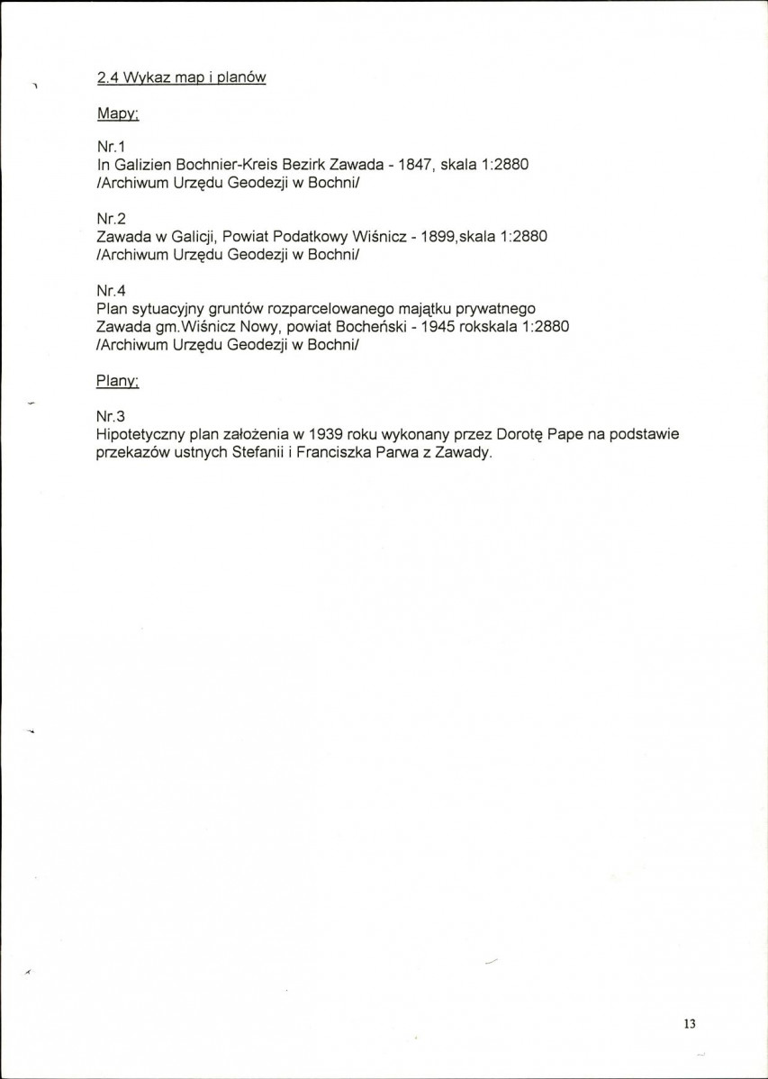 EP - Ewidencja parkowa, skan nr 18