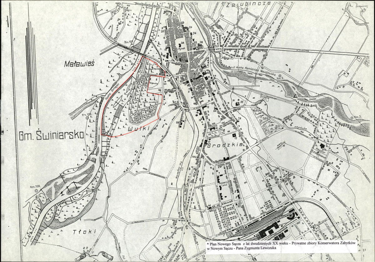 EP - Ewidencja parkowa, skan nr 13
