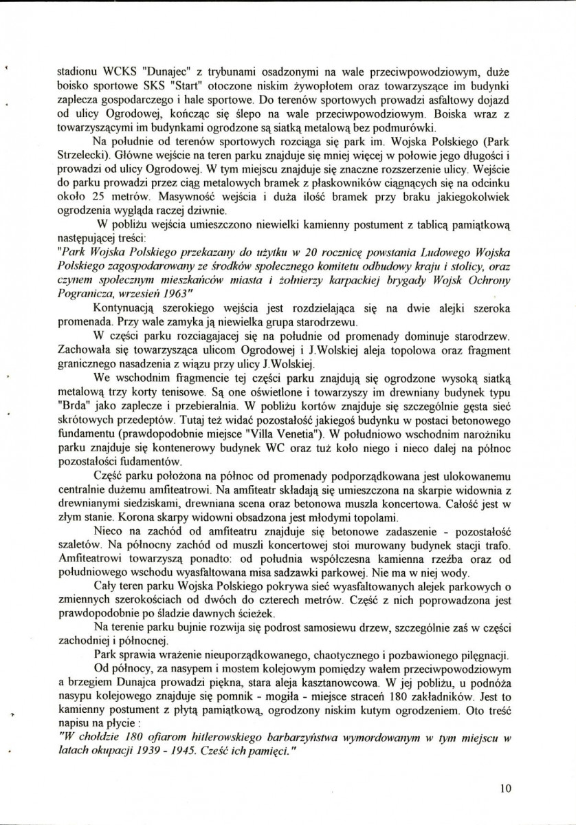 EP - Ewidencja parkowa, skan nr 17