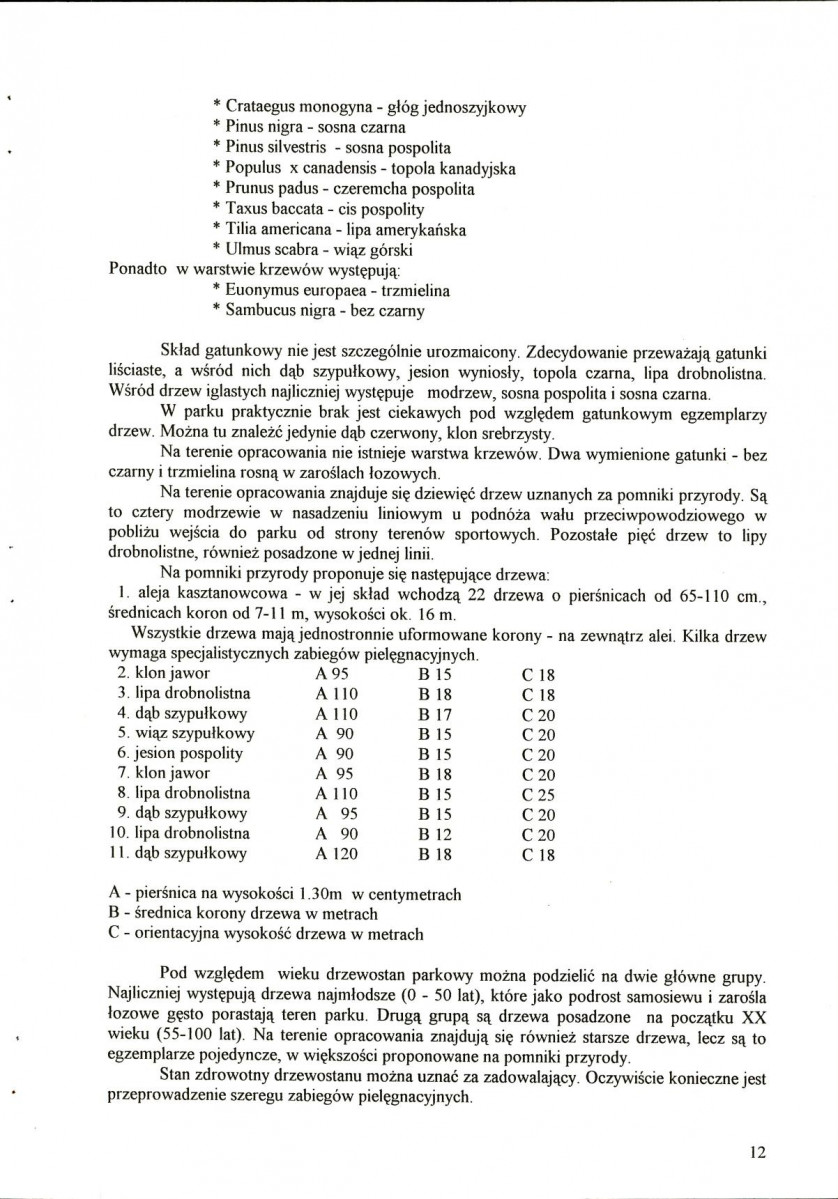 EP - Ewidencja parkowa, skan nr 19