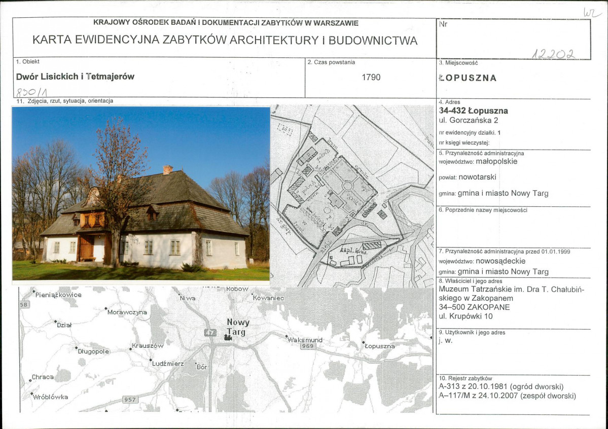 KB - Karta biała, skan nr 1