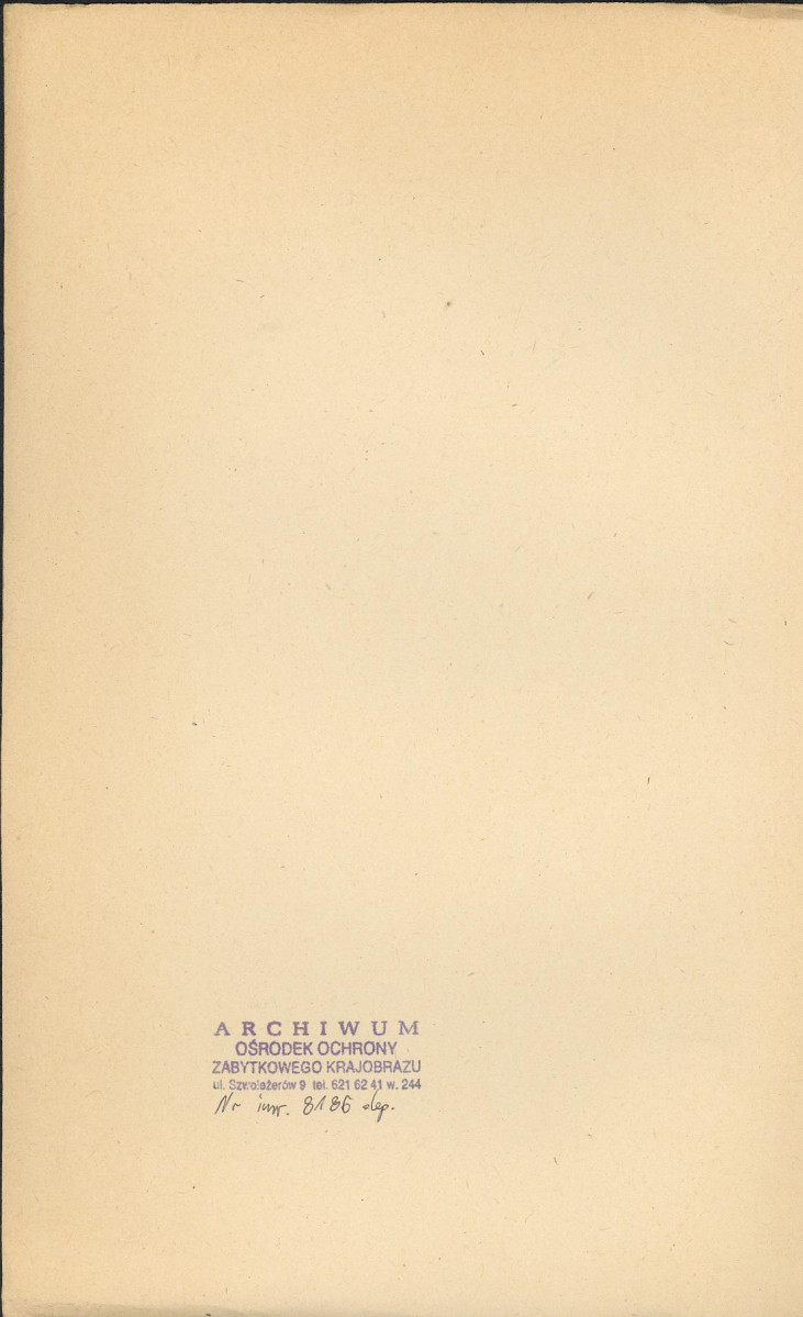 EP - Ewidencja parkowa, skan nr 2