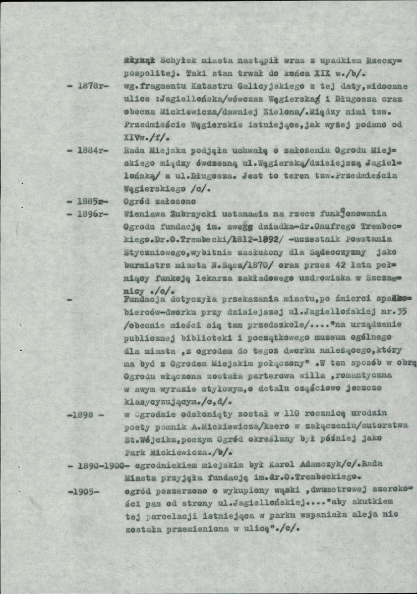 EP - Ewidencja parkowa, skan nr 11