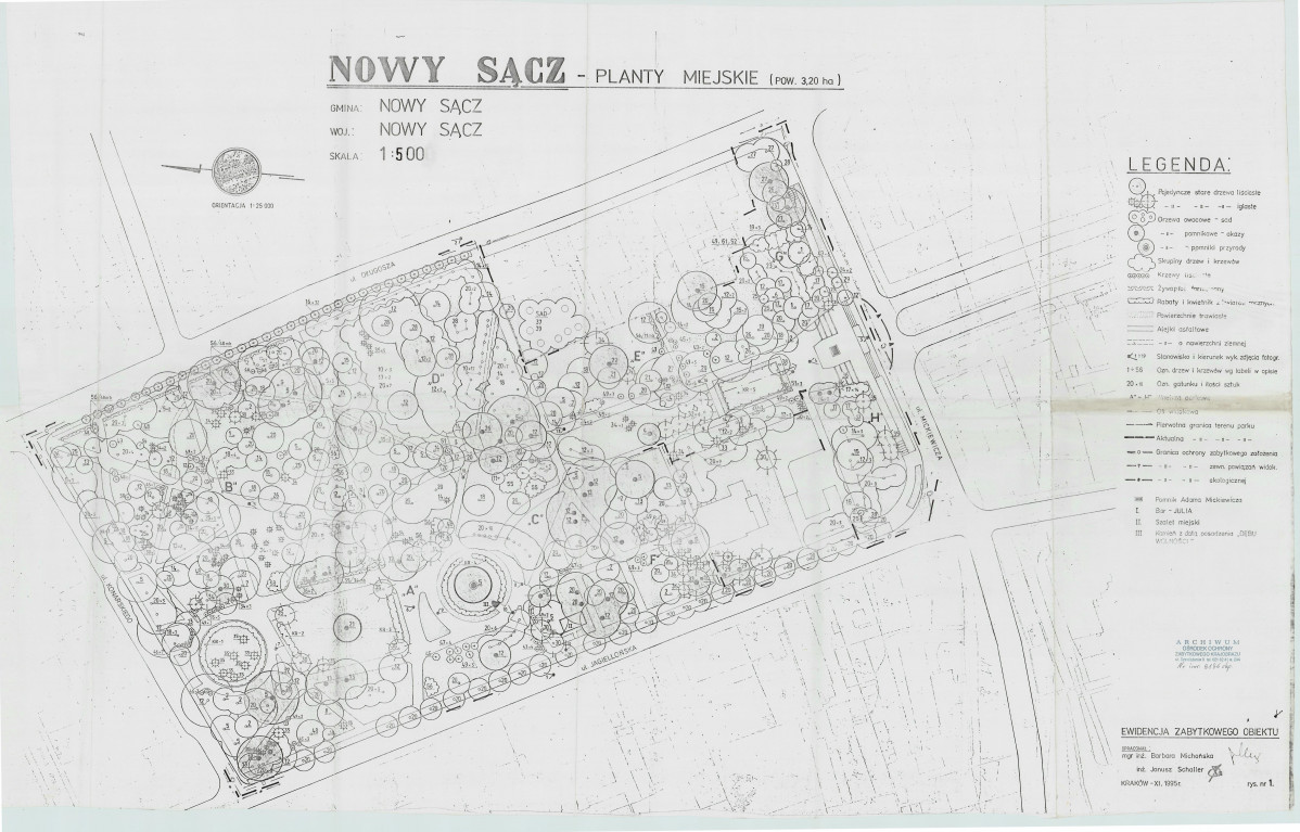 EP - Ewidencja parkowa, skan nr 23