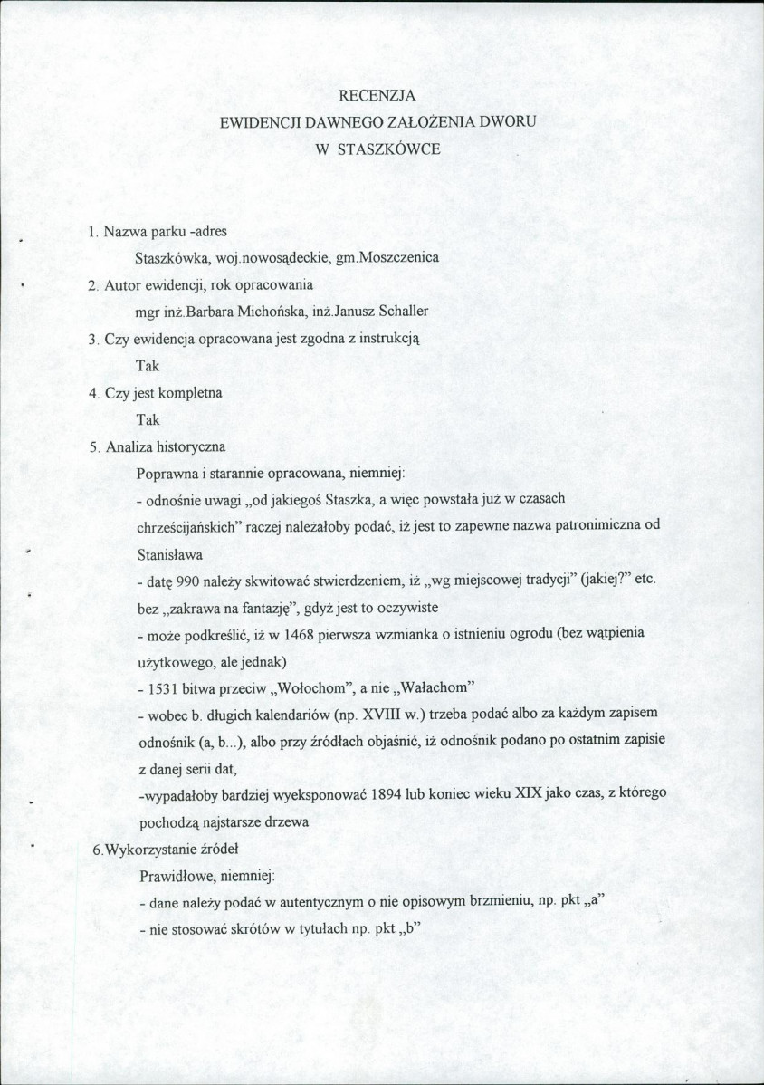 EP - Ewidencja parkowa, skan nr 6