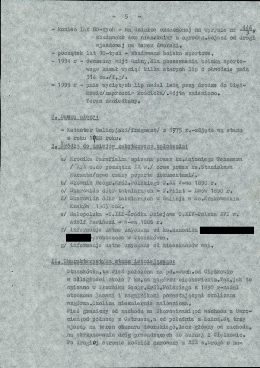 EP - Ewidencja parkowa, skan nr 16