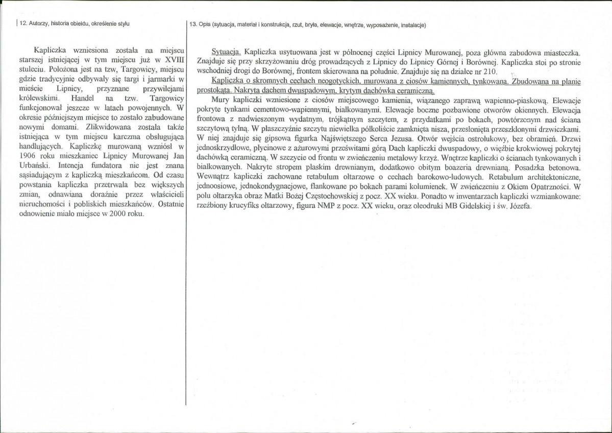 KB - Karta biała, skan nr 2