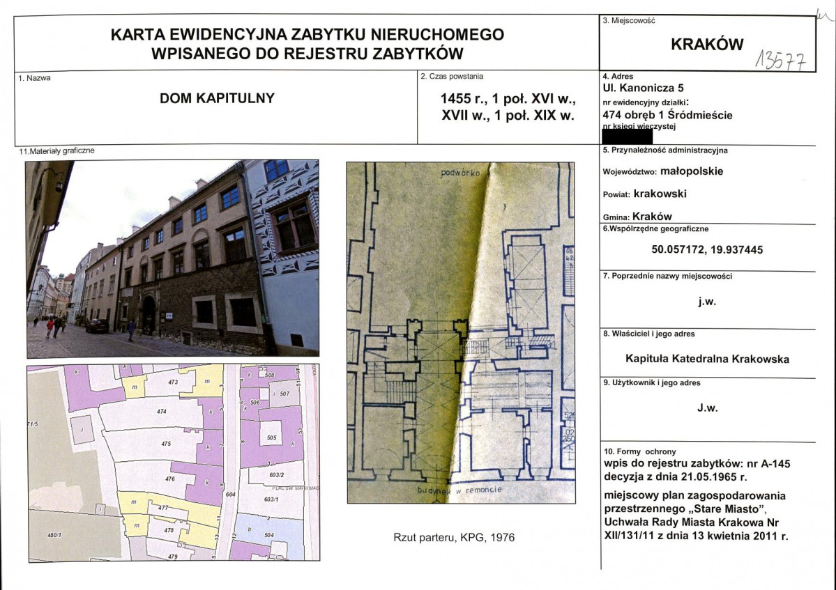 KB - Karta biała, skan nr 1
