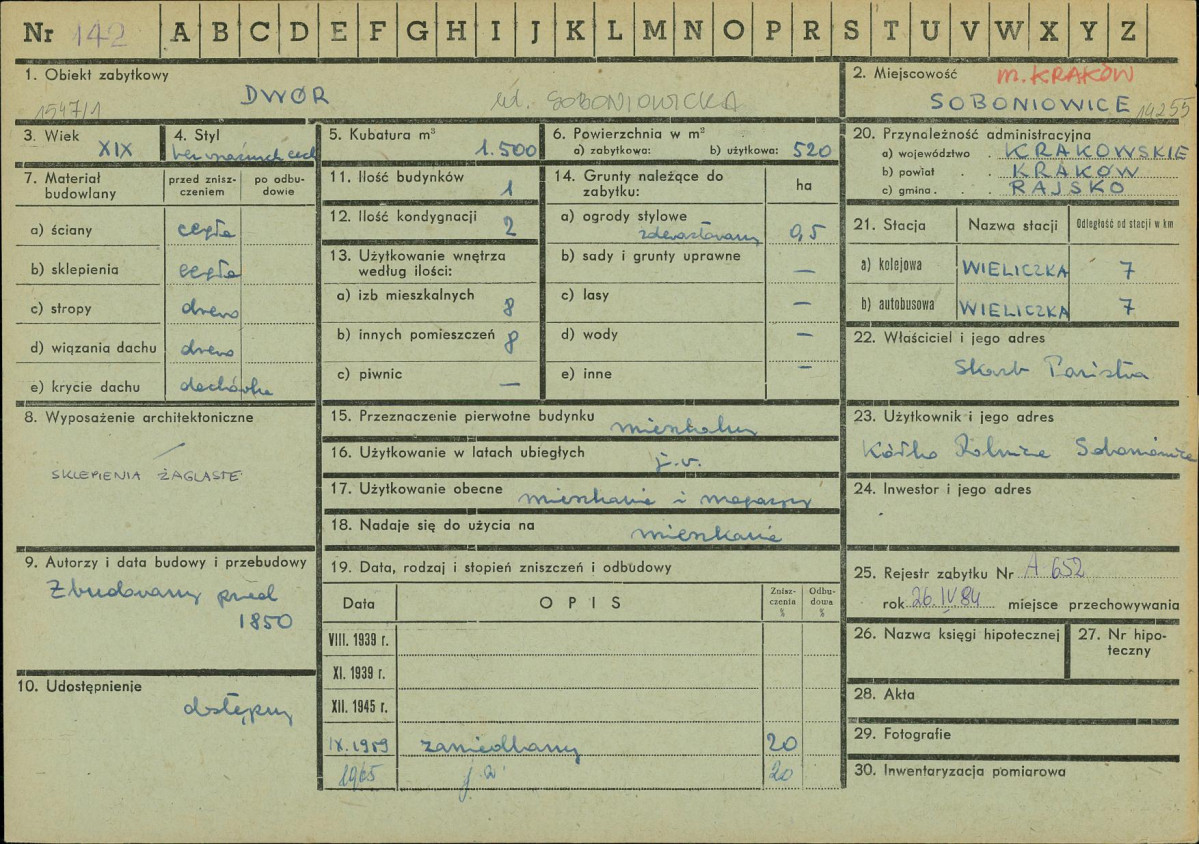 Karta zielona, skan nr 1