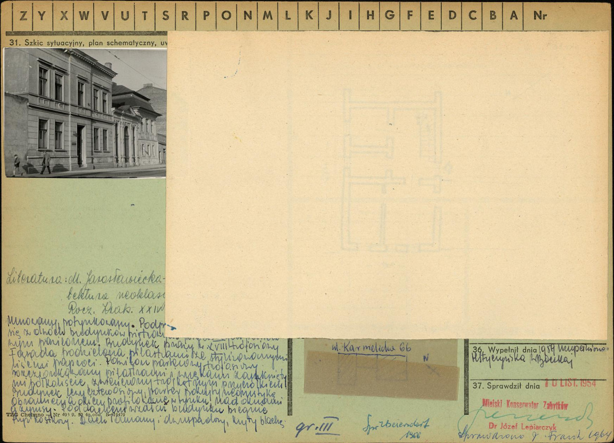 KZ - Karta zielona, skan nr 3