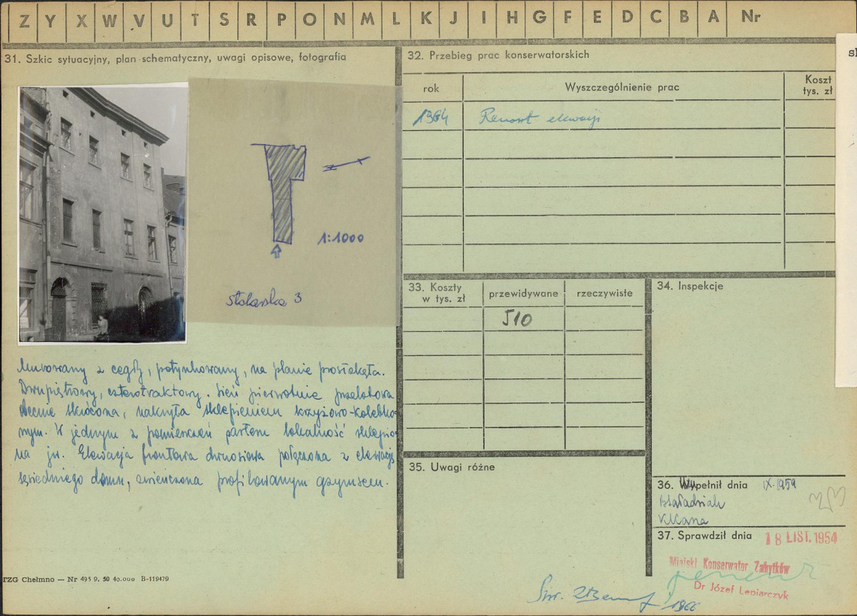 KZ - Karta zielona, skan nr 2