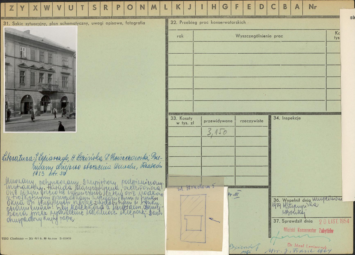 KZ - Karta zielona, skan nr 2