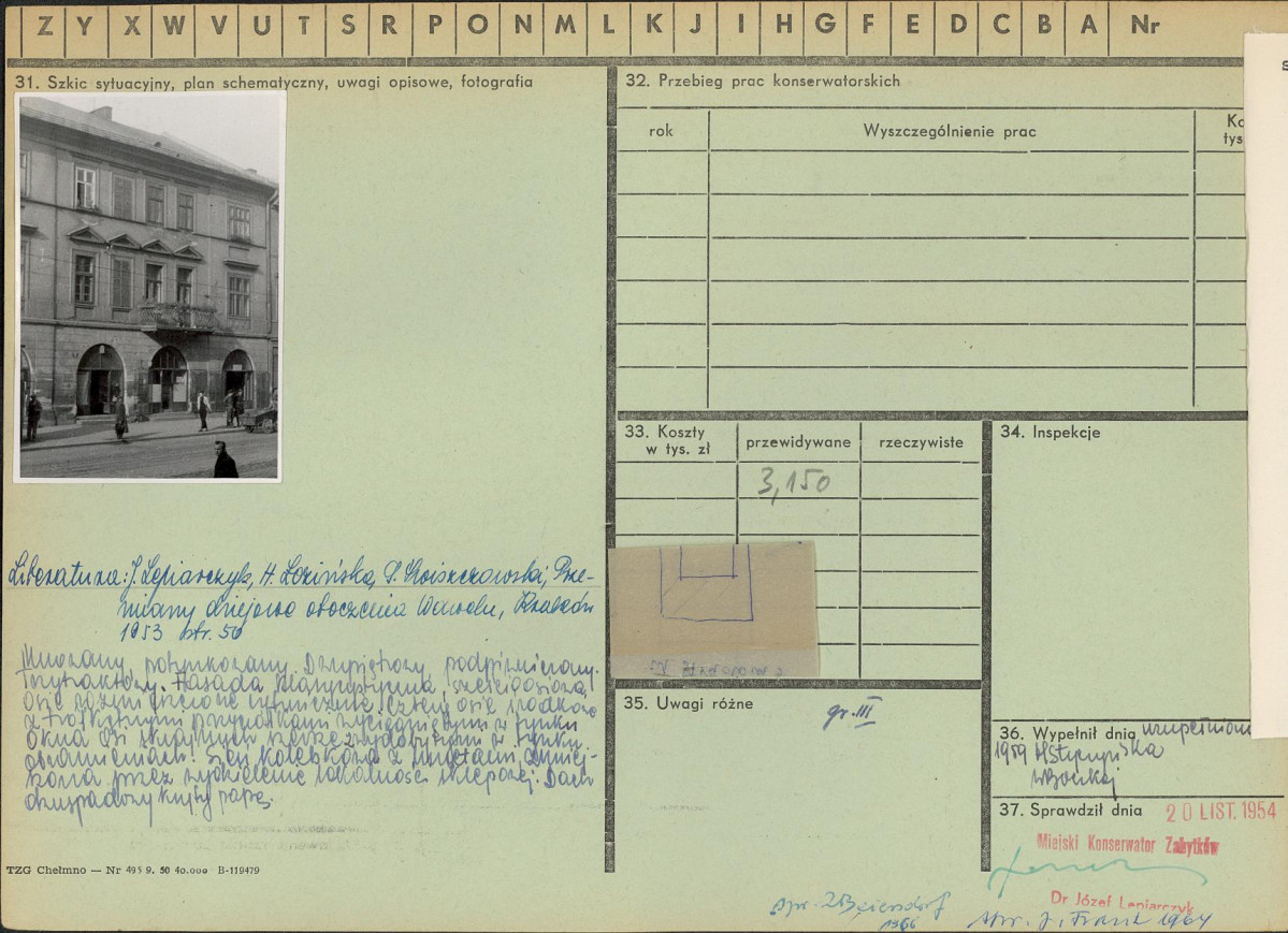 KZ - Karta zielona, skan nr 3