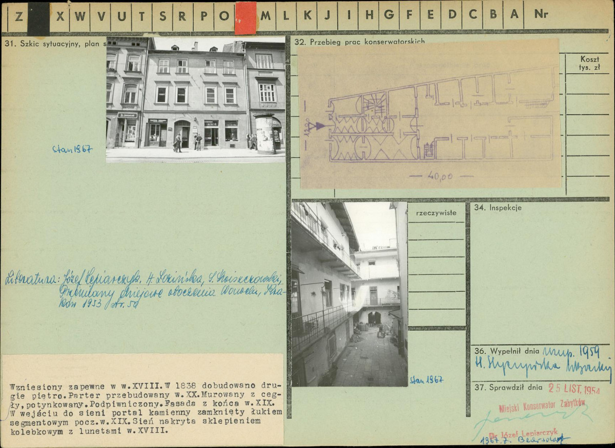 KZ - Karta zielona, skan nr 2