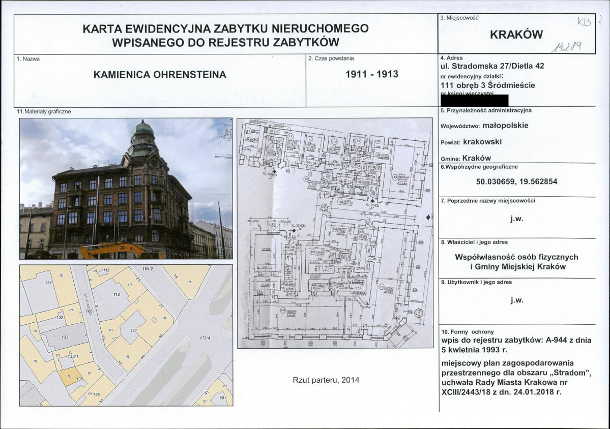 KB - Karta biała, skan nr 1