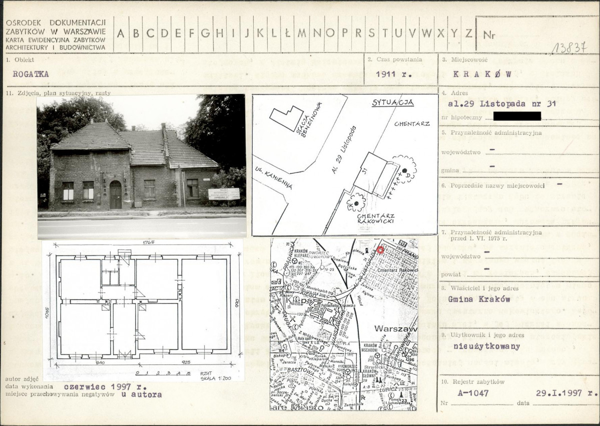 KB - Karta biała, skan nr 1