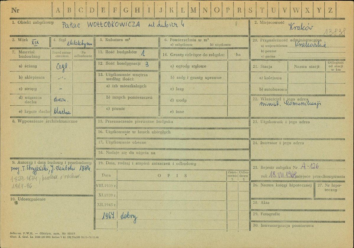 Karta zielona, skan nr 1