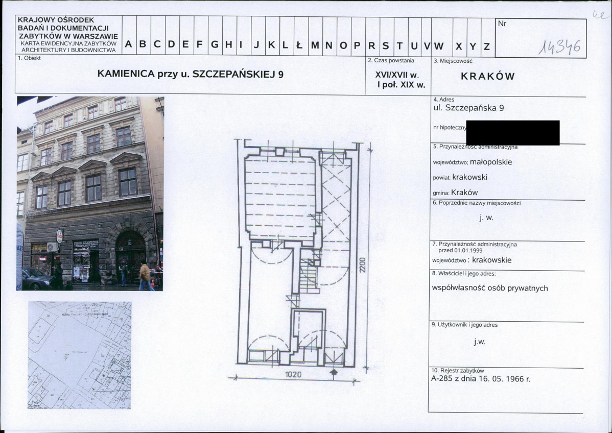 KB - Karta biała, skan nr 1