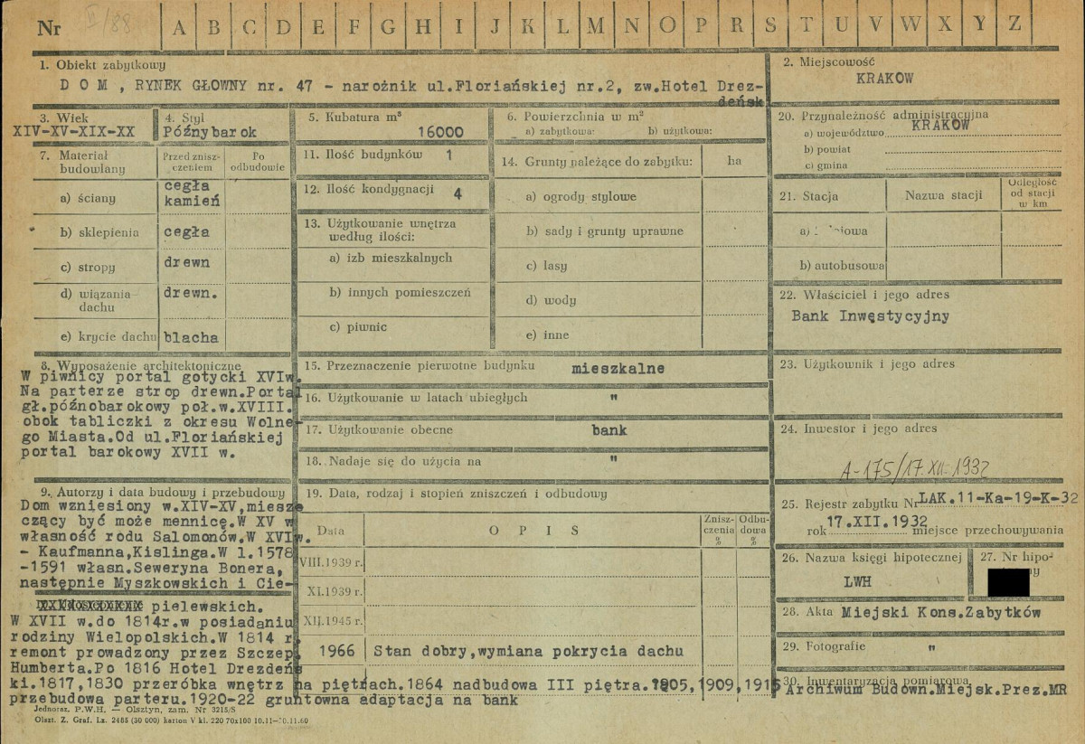 KZ - Karta zielona, skan nr 1