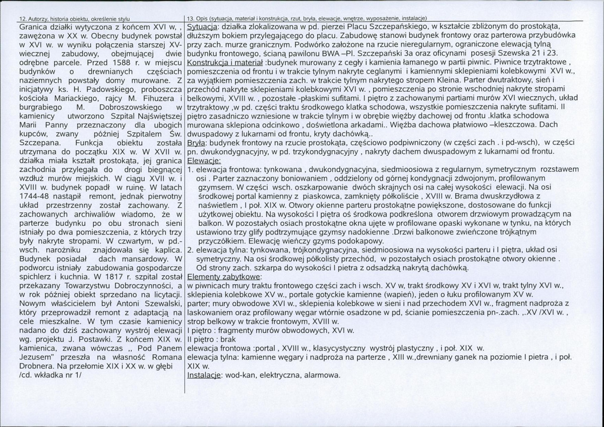 KB - Karta biała, skan nr 2