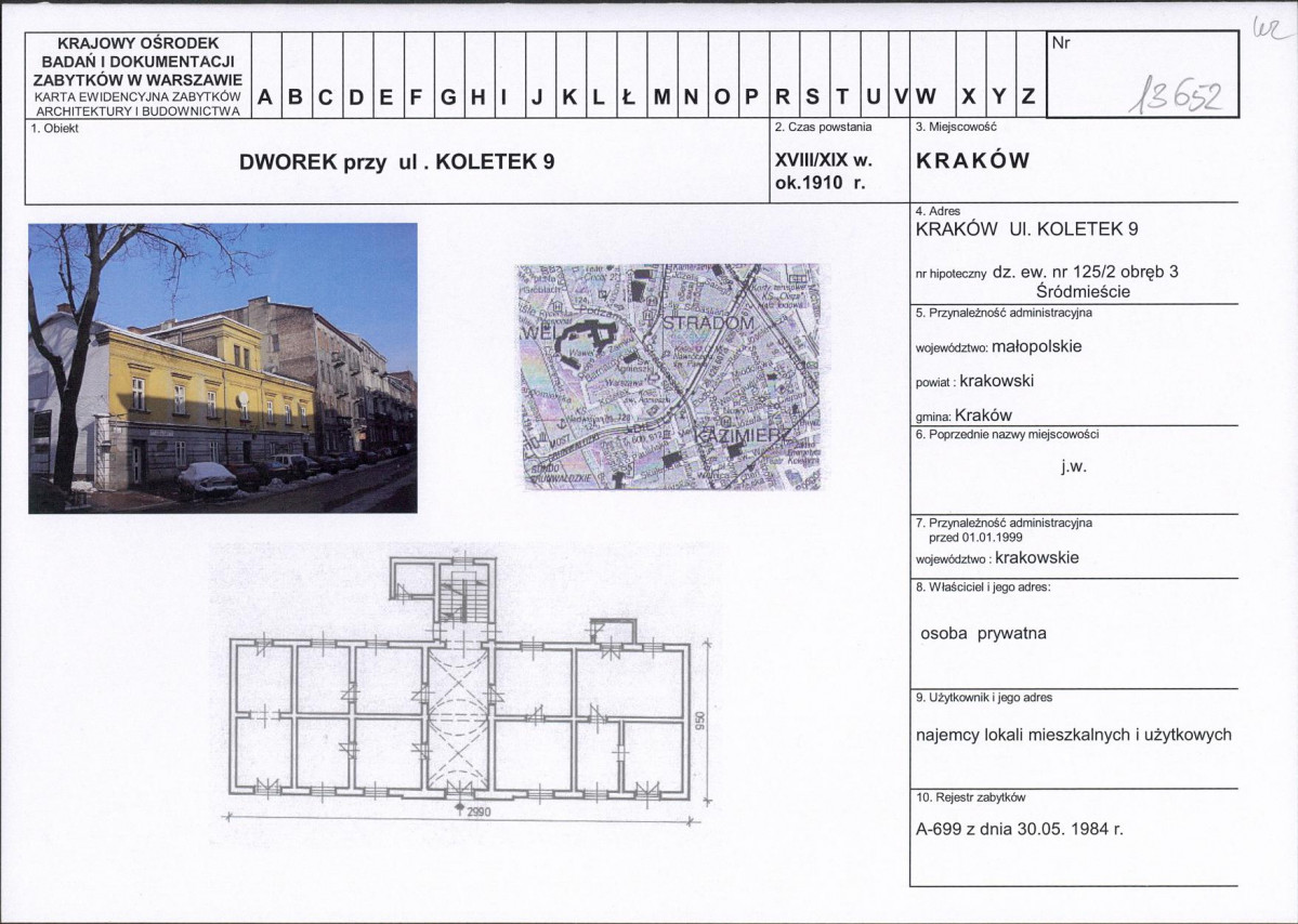 KB - Karta biała, skan nr 1