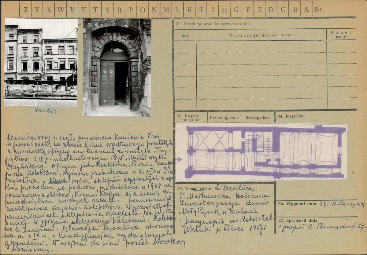 KZ - Karta zielona, skan nr 2