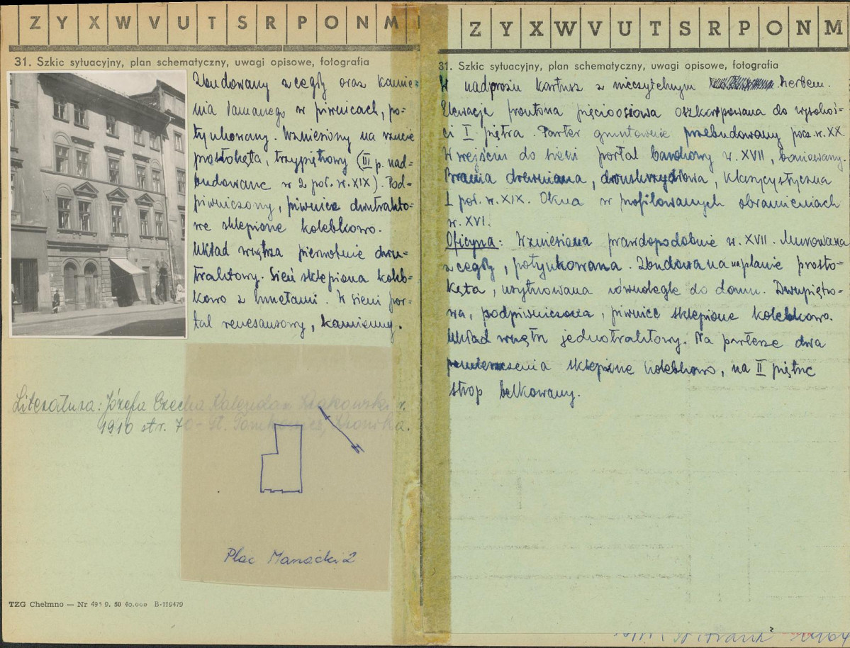 KZ - Karta zielona, skan nr 2