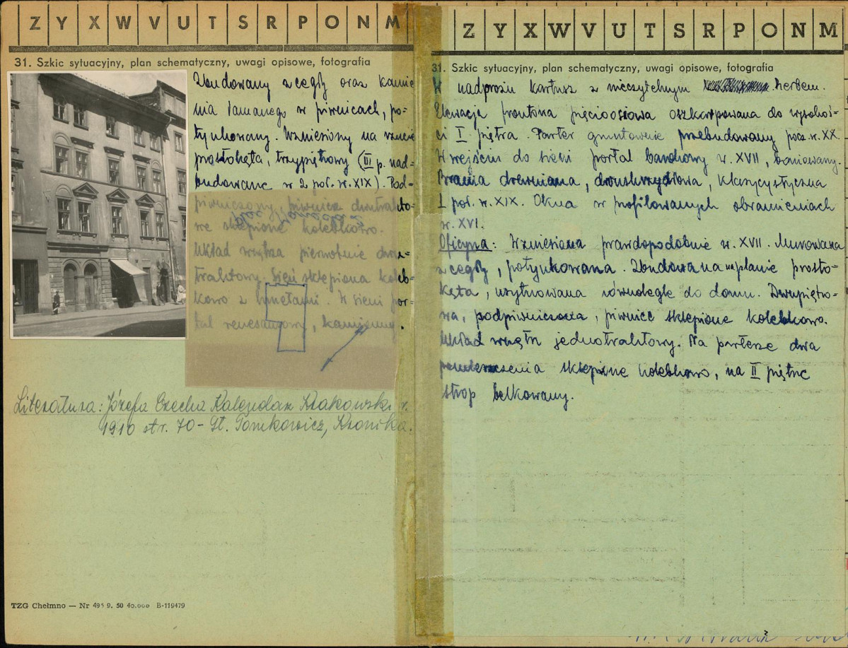 KZ - Karta zielona, skan nr 3