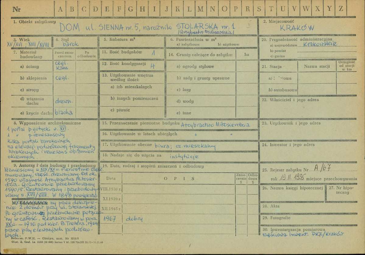 Karta zielona, skan nr 1