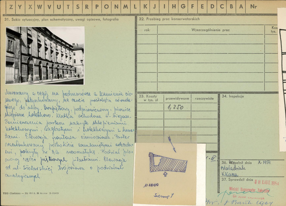 KZ - Karta zielona, skan nr 2