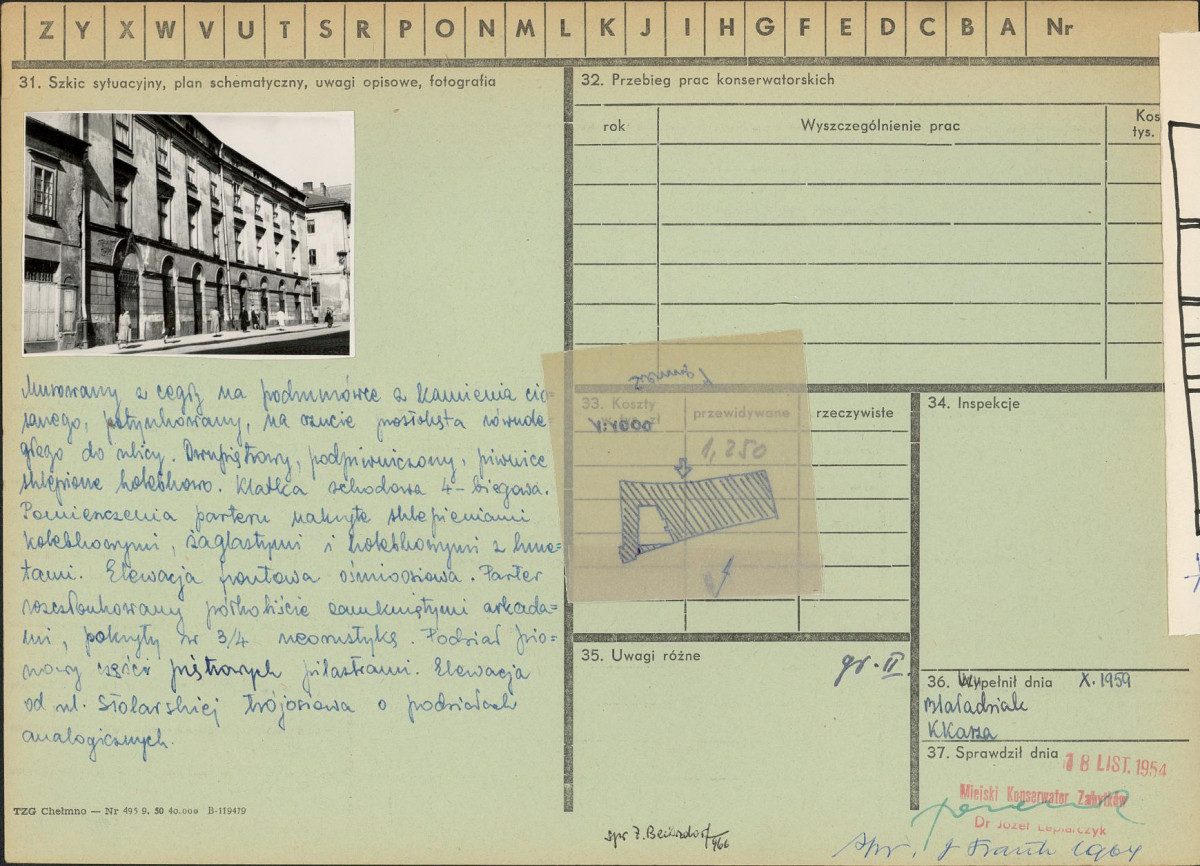 KZ - Karta zielona, skan nr 3