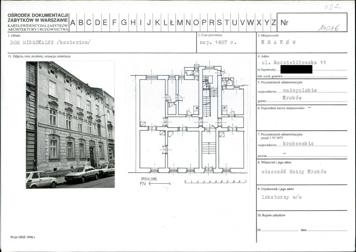 KB - Karta biała, skan nr 1