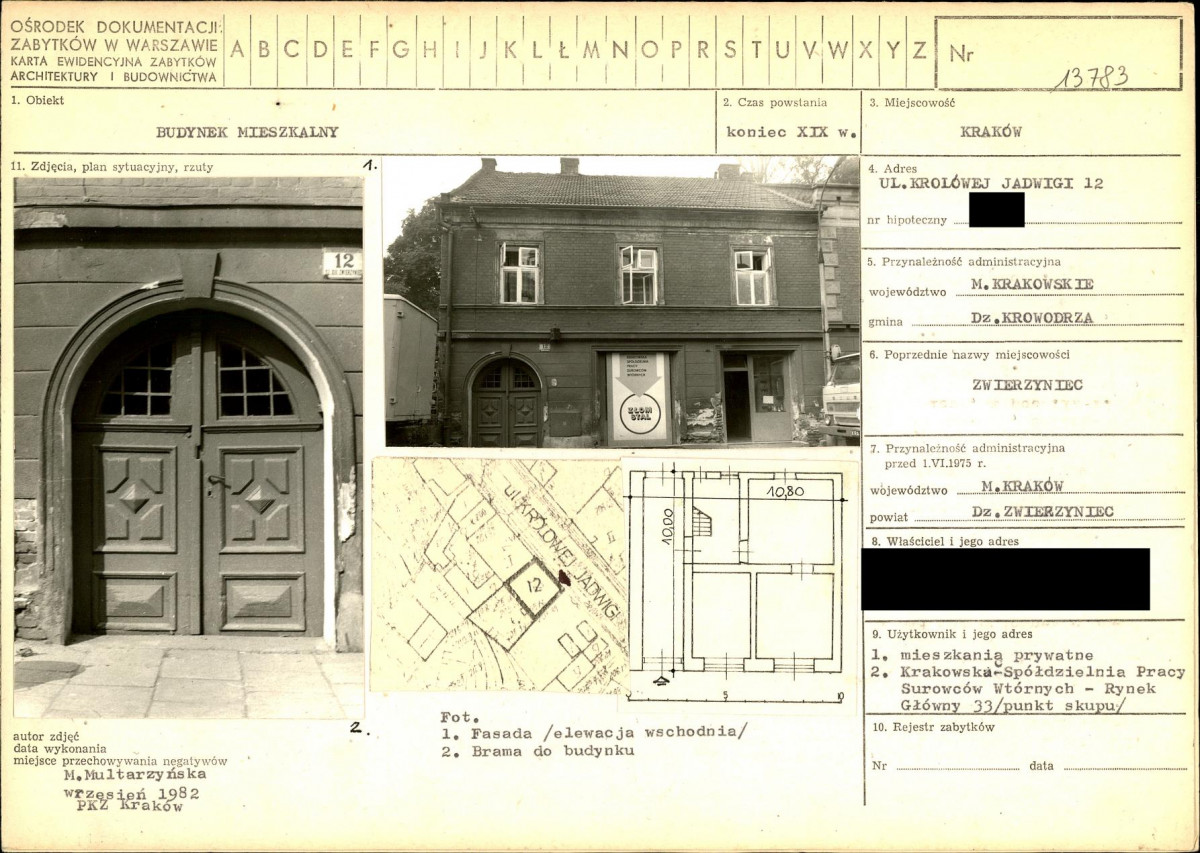 KB - Karta biała, skan nr 1
