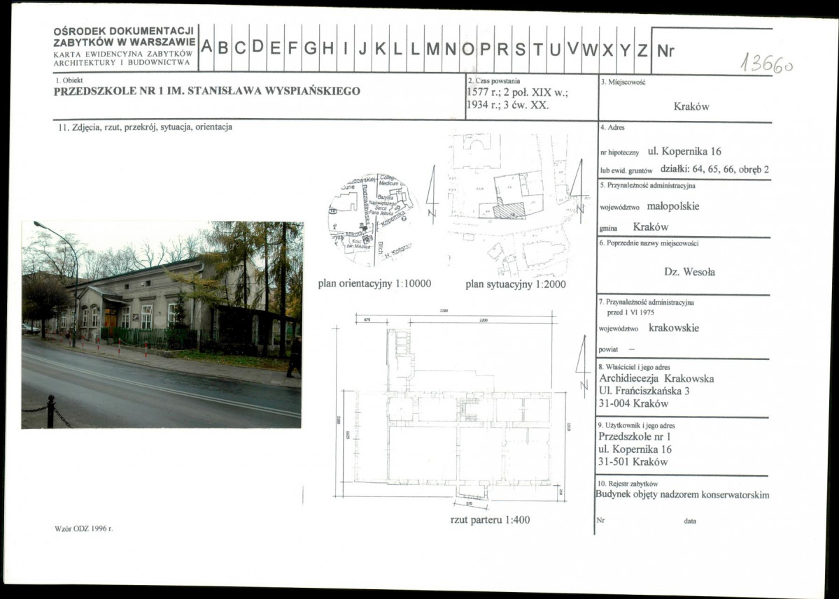 KB - Karta biała, skan nr 1