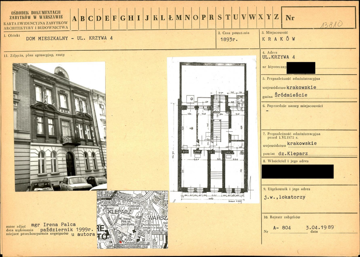 KB - Karta biała, skan nr 1