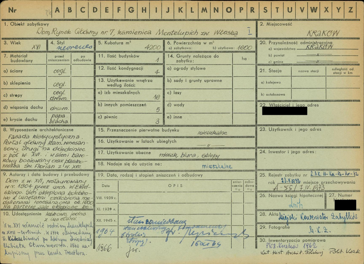 KZ - Karta zielona, skan nr 1