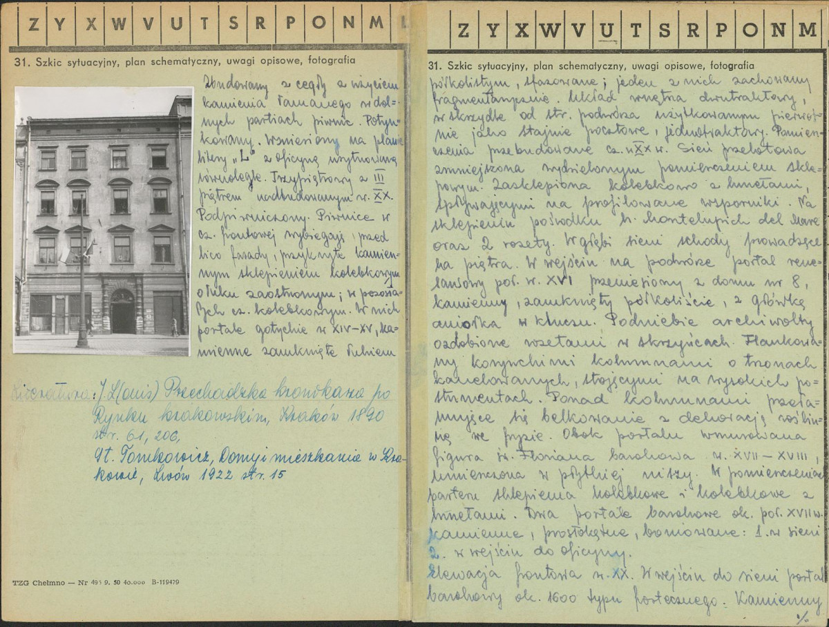 KZ - Karta zielona, skan nr 2