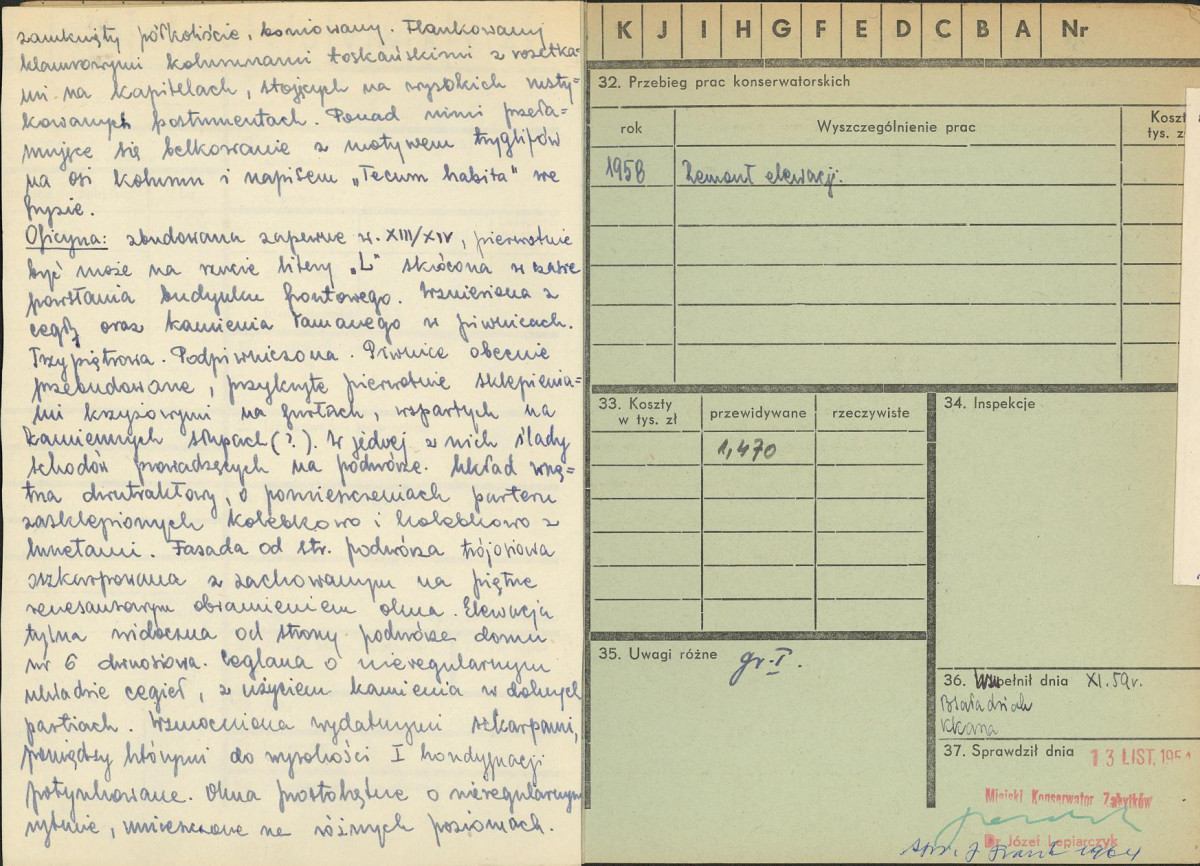 KZ - Karta zielona, skan nr 3