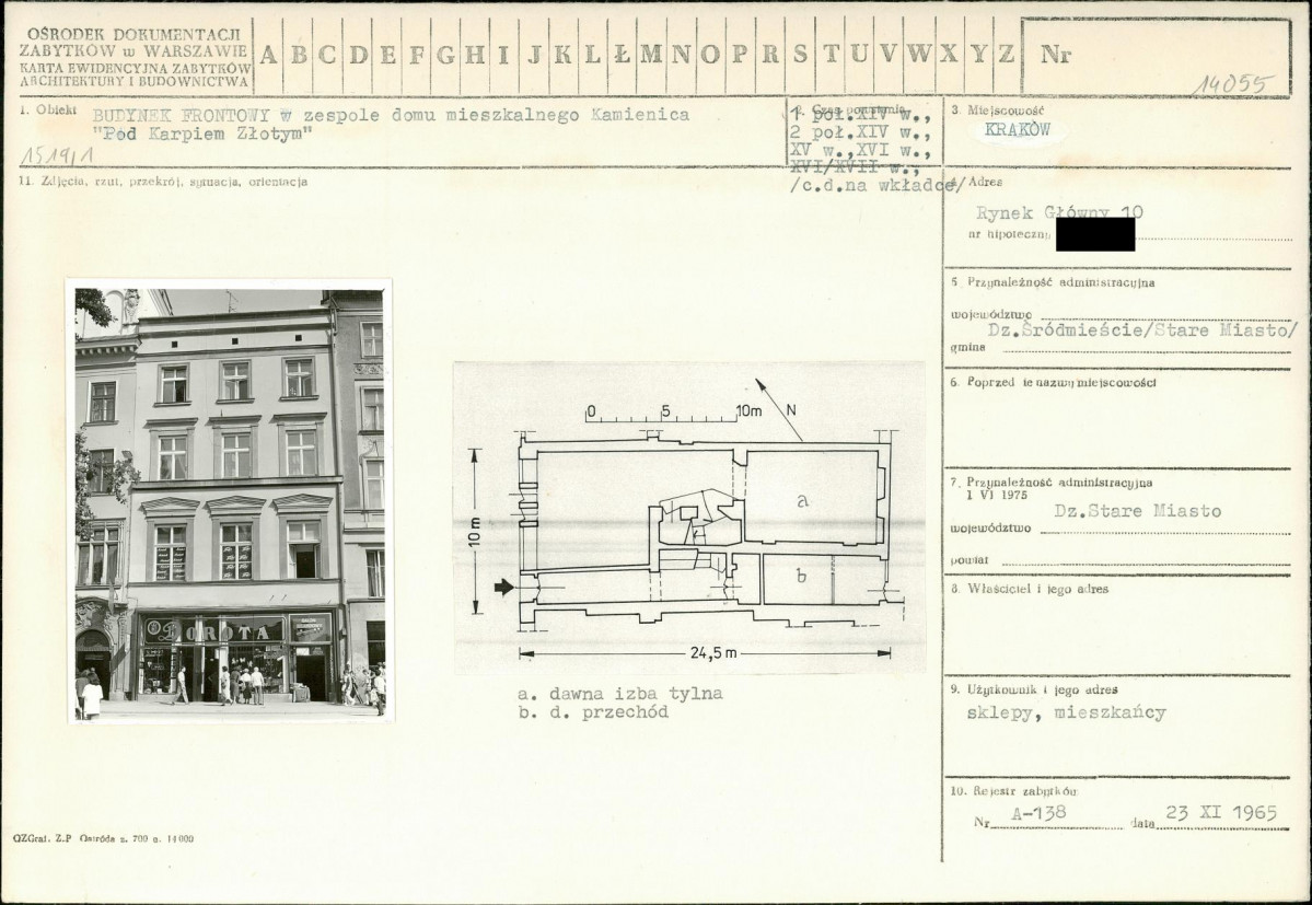 KB - Karta biała, skan nr 1