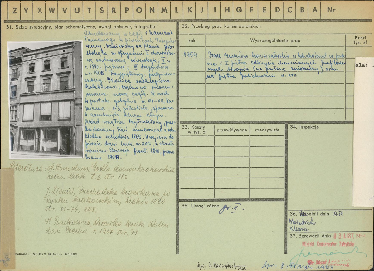 KZ - Karta zielona, skan nr 3