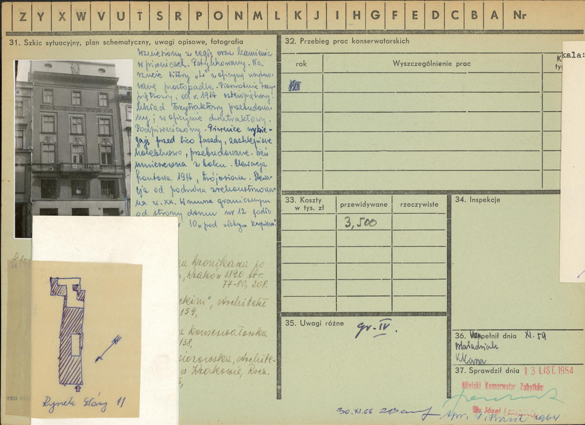 KZ - Karta zielona, skan nr 2